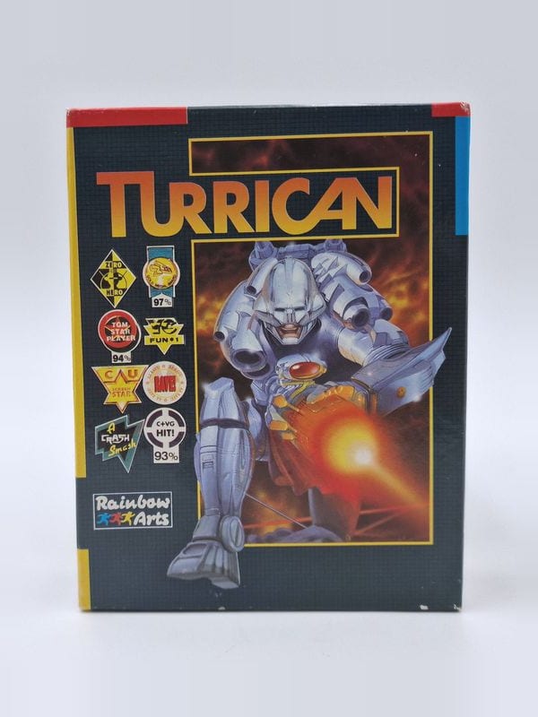 Turrican — Autres PAL