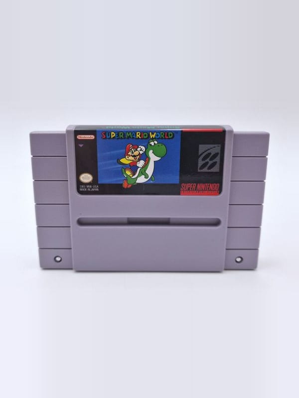 Super Mario World — Nintendo SNES US