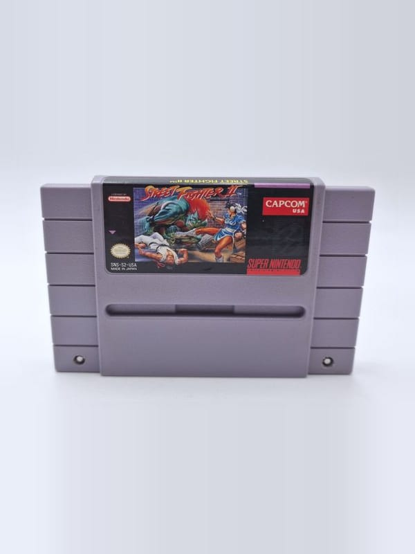 Street Fighter II — Nintendo SNES US