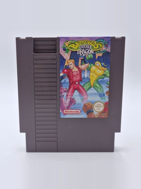Battletoads / Double Dragon — Nintendo NES / FC PAL
