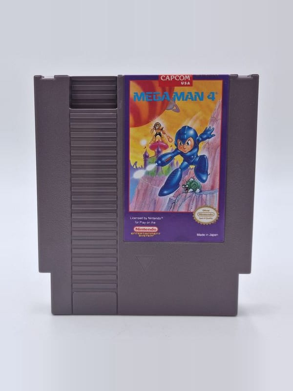 Mega Man 4 — Nintendo NES / FC US