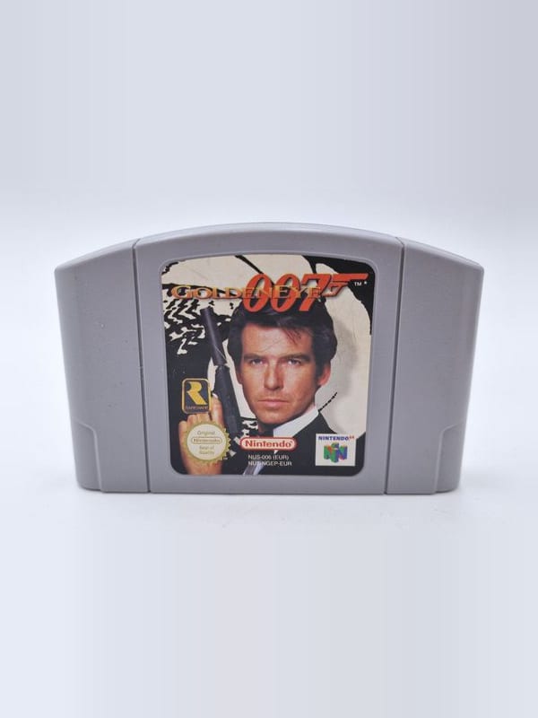 GoldenEye 007 — Nintendo 64 PAL