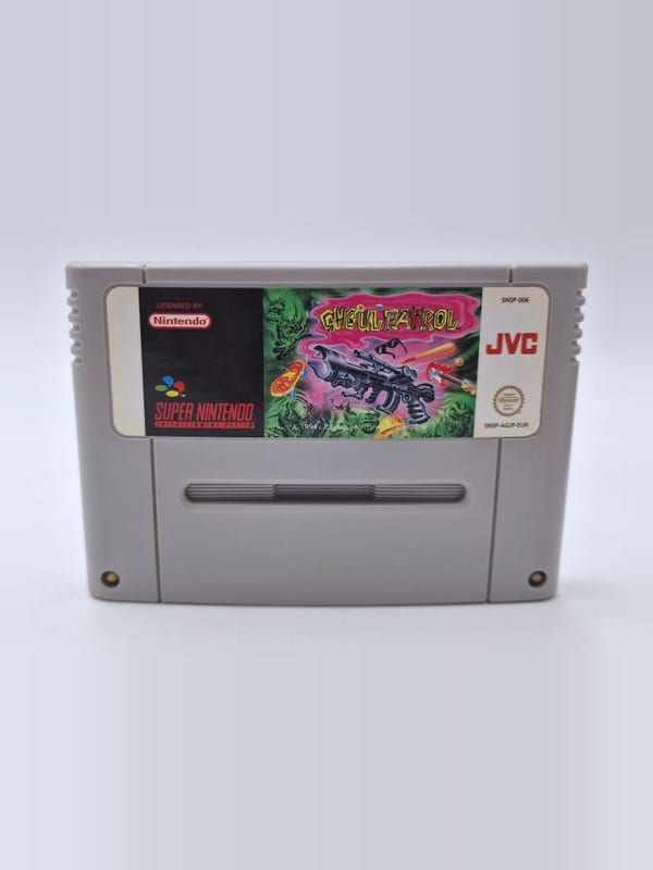 Ghoul Patrol — Nintendo SNES PAL