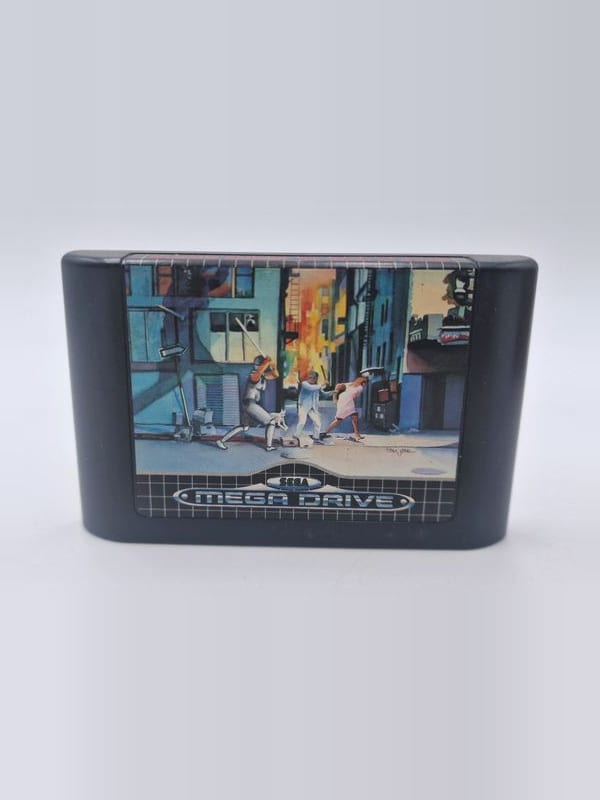 Shadow Dancer: The Secret of Shinobi — SEGA Megadrive PAL