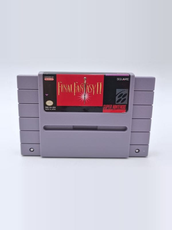 Final Fantasy II — Nintendo SNES US