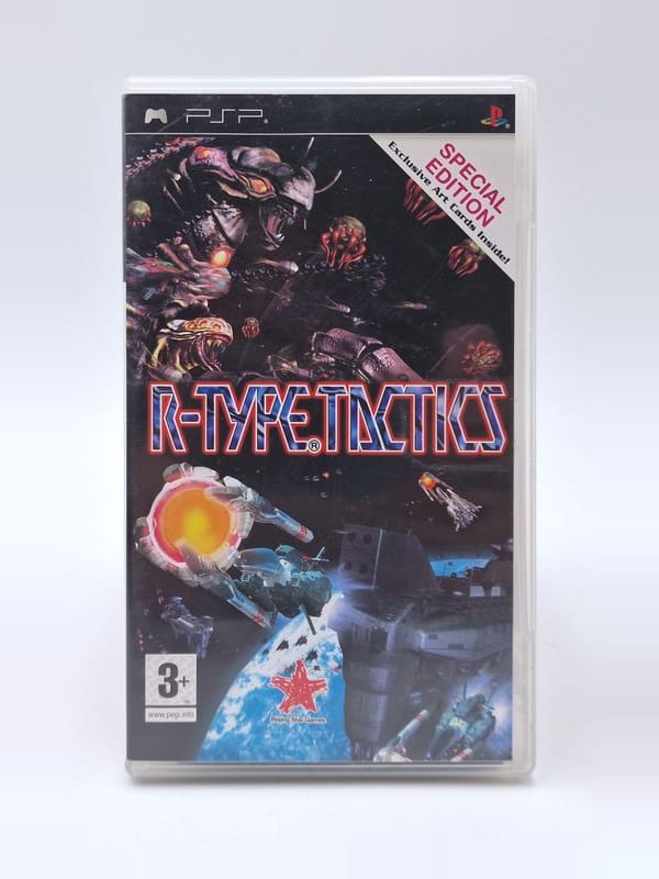 R-type Tactics — Sony PSP PAL