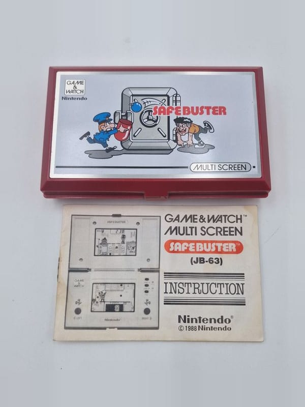 Console Nintendo Game & Watch Safebuster — Autres PAL