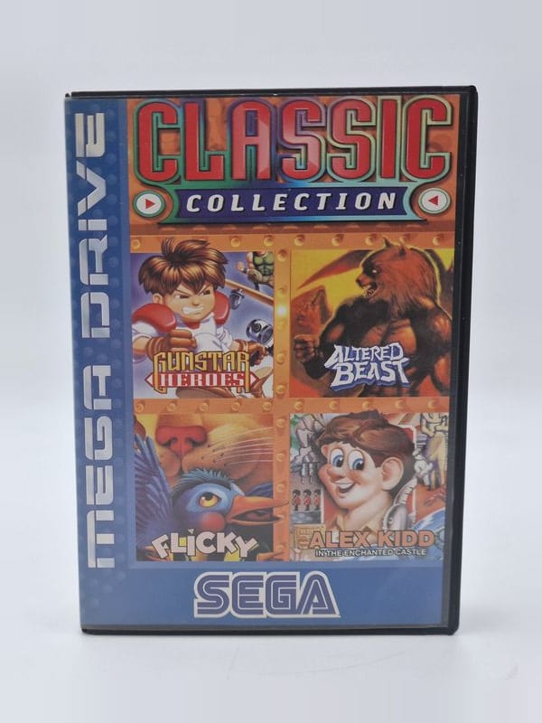 Classic Collection — SEGA Megadrive PAL