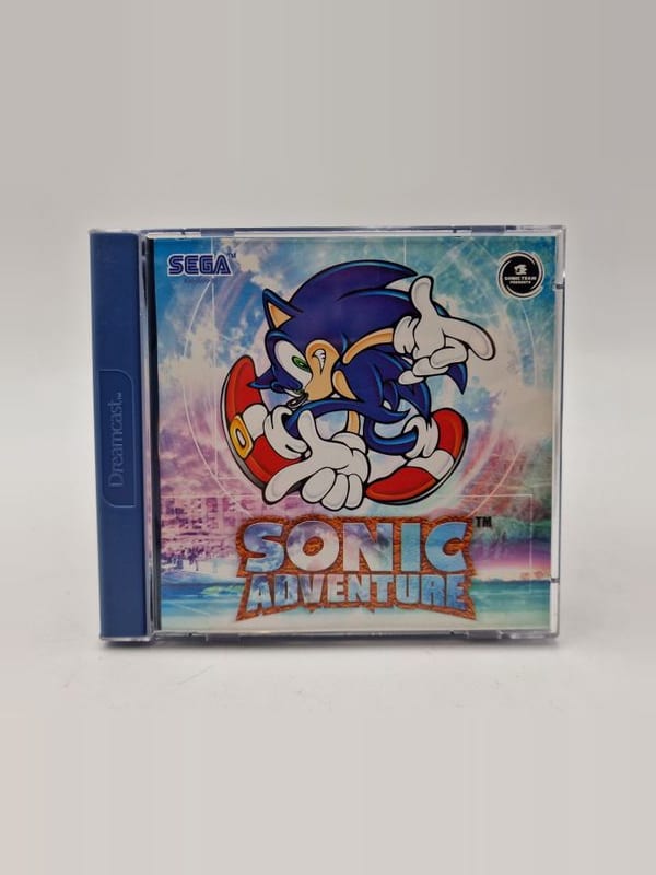 Sonic Adventure — SEGA Dreamcast PAL