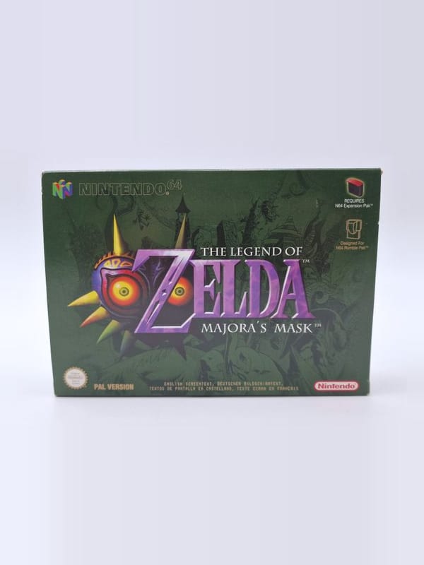 The Legend of Zelda: Majora's Mask — Nintendo 64 PAL