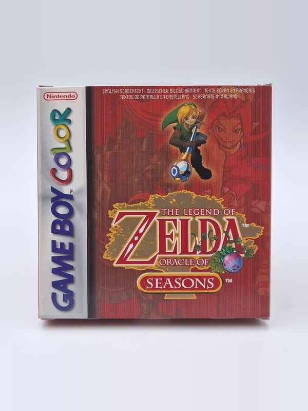 The Legend of Zelda Oracle of Seasons — Nintendo Game Boy PAL (vendu)