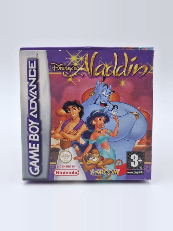 Disney's Aladdin — Nintendo GBA PAL