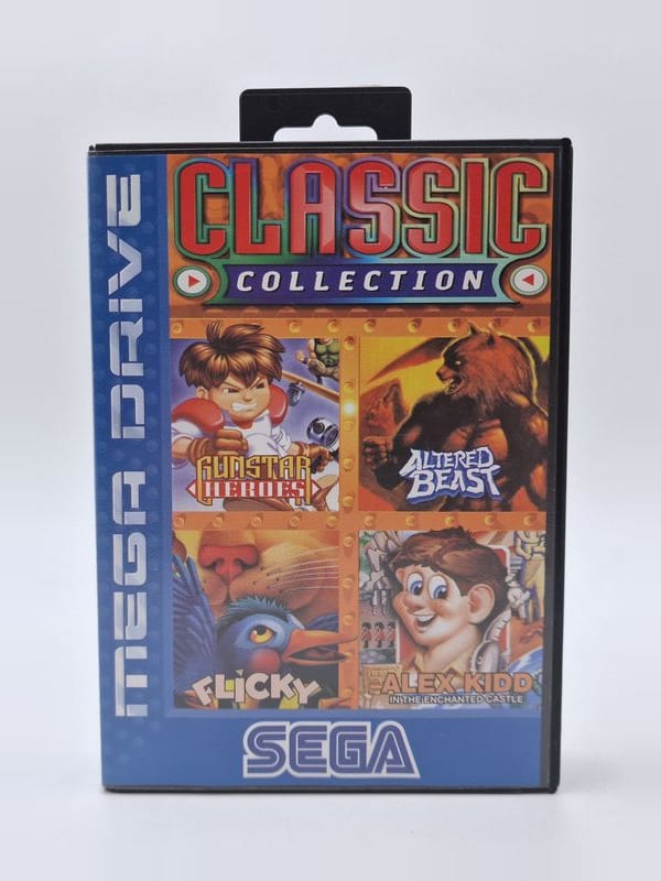 Classic Collection — SEGA Megadrive PAL (vendu)