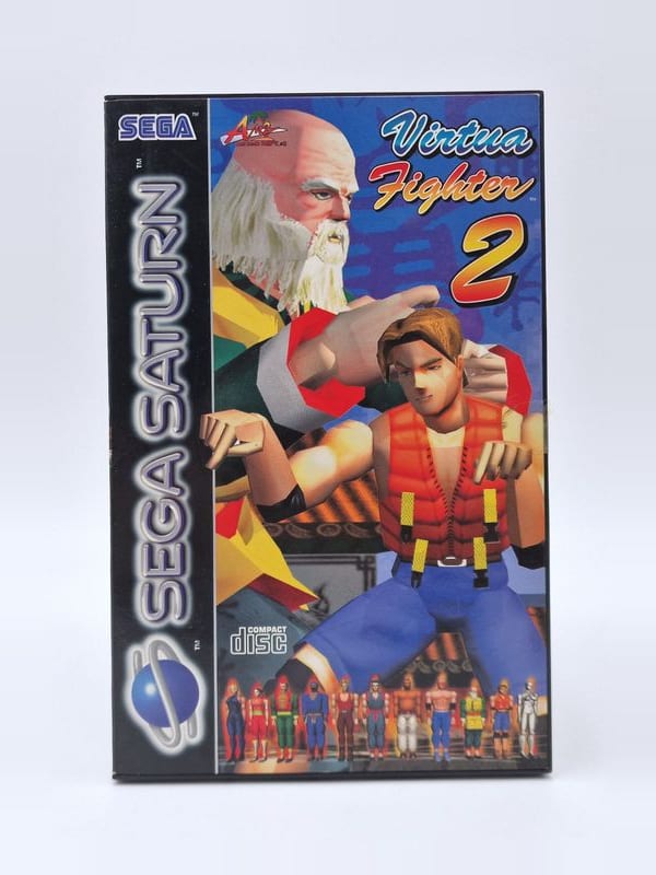 Virtua Fighter 2 — SEGA Saturn PAL