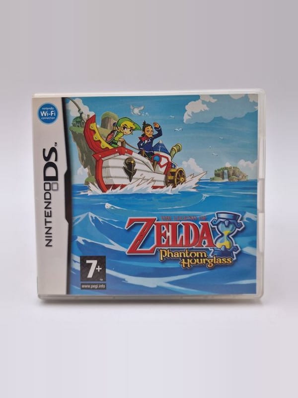 The Legend of Zelda: Phantom Hourglass — Nintendo DS PAL