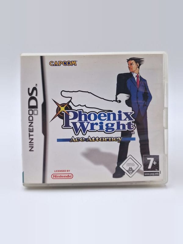 Phoenix Wright: Ace Attorney — Nintendo DS PAL (vendu)