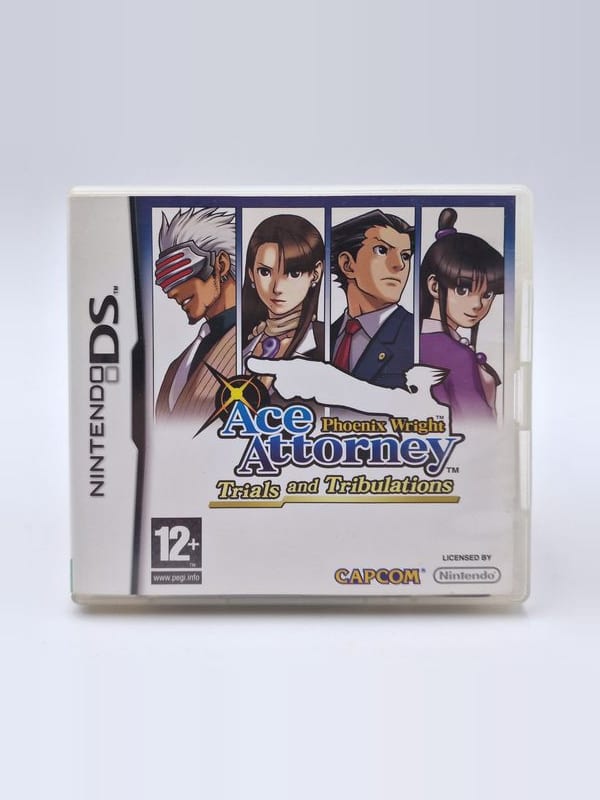 Phoenix Wright: Ace Attorney - Trials and Tribulations — Nintendo DS PAL