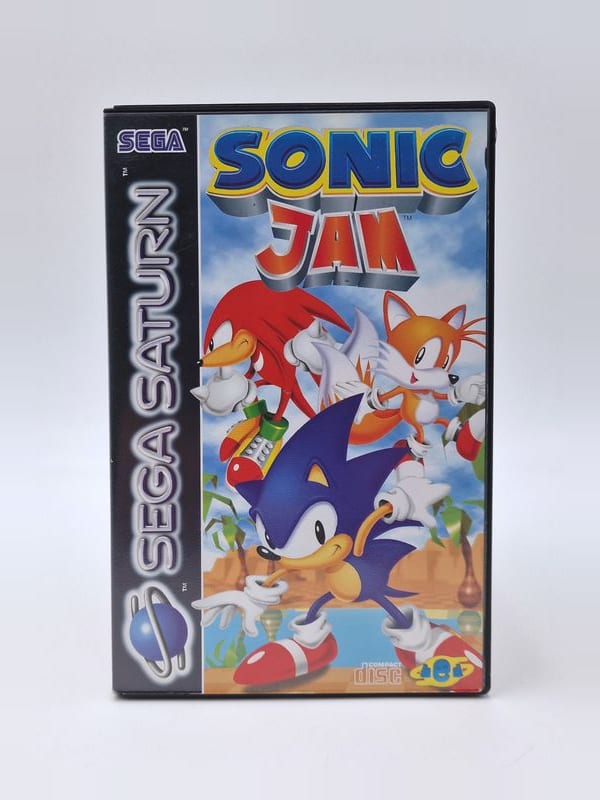 Sonic Jam — SEGA Saturn PAL