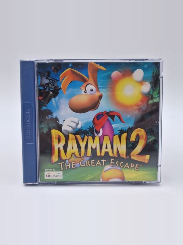 Rayman 2: The Great Escape — SEGA Dreamcast PAL (vendu)