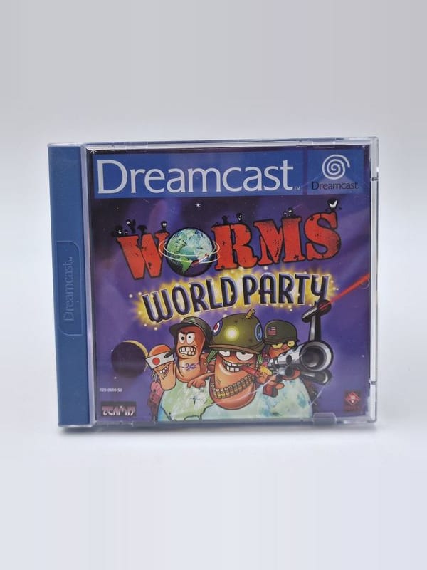 Worms World Party — SEGA Dreamcast PAL