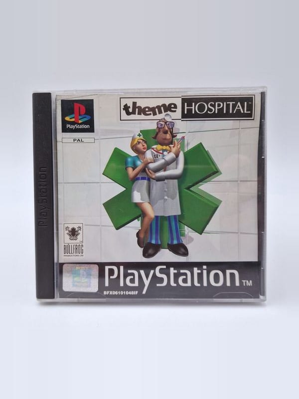 Theme Hospital — Sony PS1 PAL