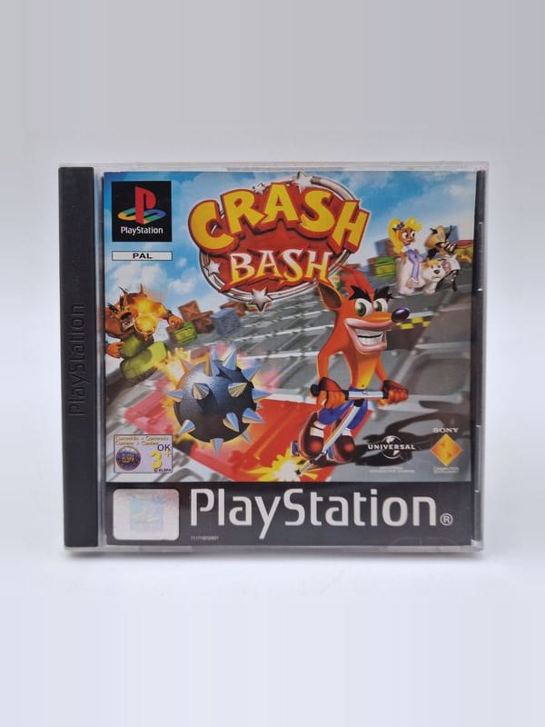 Crash Bash — Sony PS1 PAL (vendu)