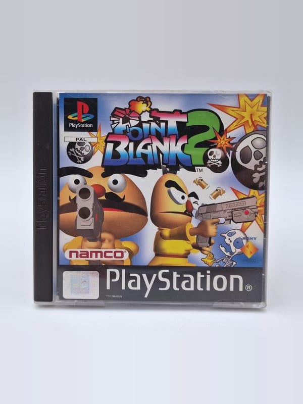 Point Blank 2 — Sony PS1 PAL