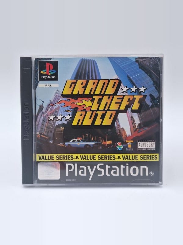 Grand Theft Auto — Sony PS1 PAL (vendu)