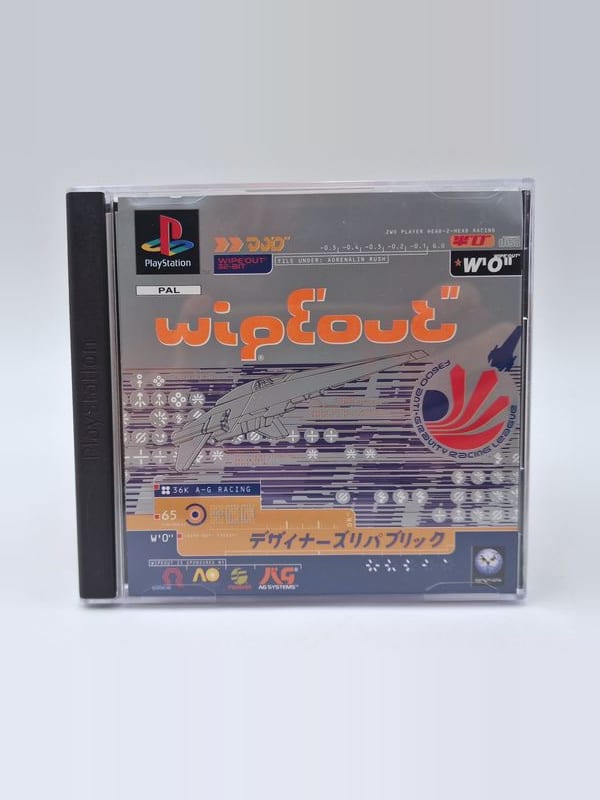 Wipeout — Sony PS1 PAL