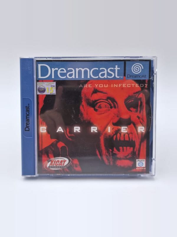 Carrier — SEGA Dreamcast PAL (vendu)
