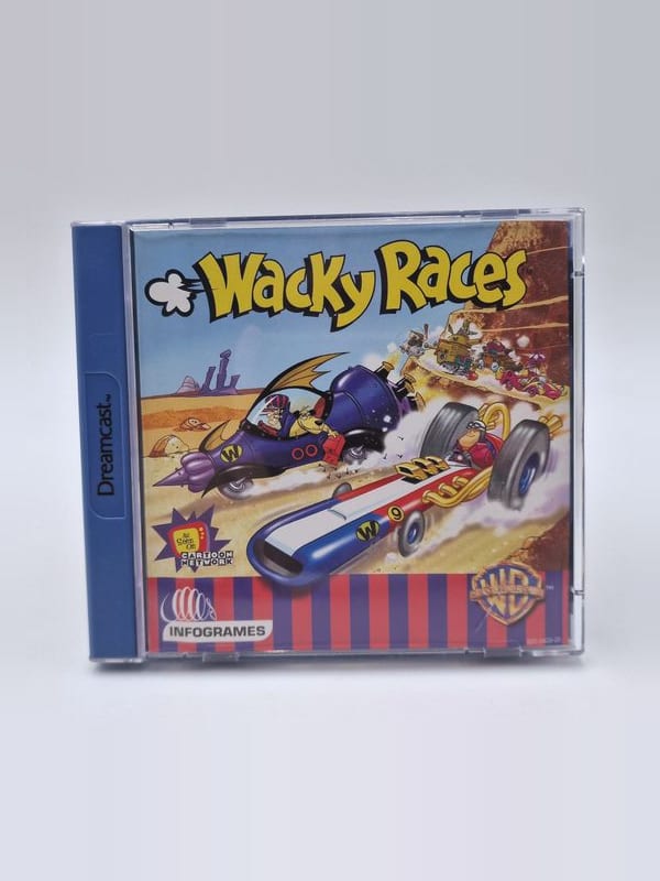 Wacky Races Starring Dastardly & Muttley — SEGA Dreamcast PAL