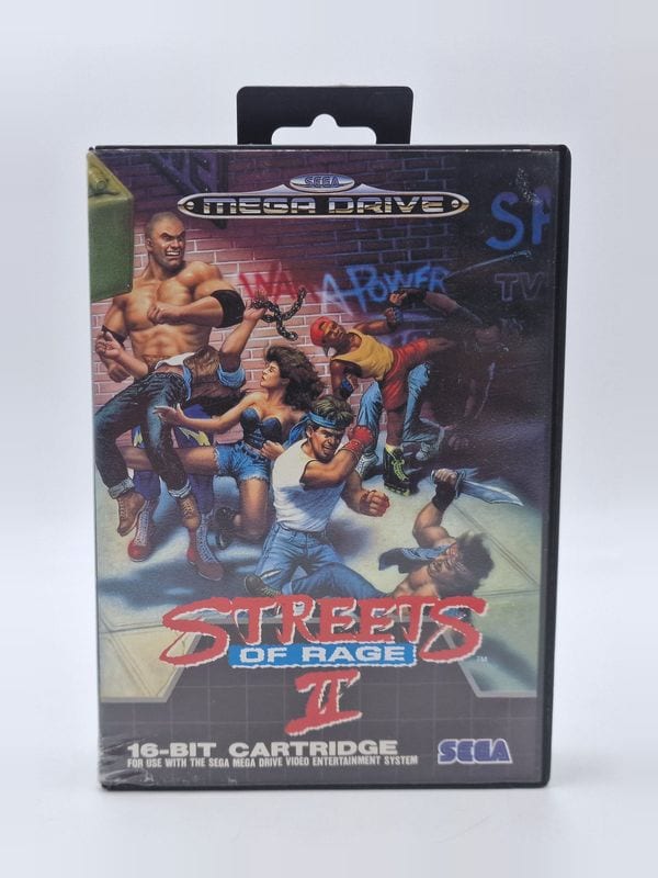 Streets of Rage 2 — SEGA Megadrive PAL