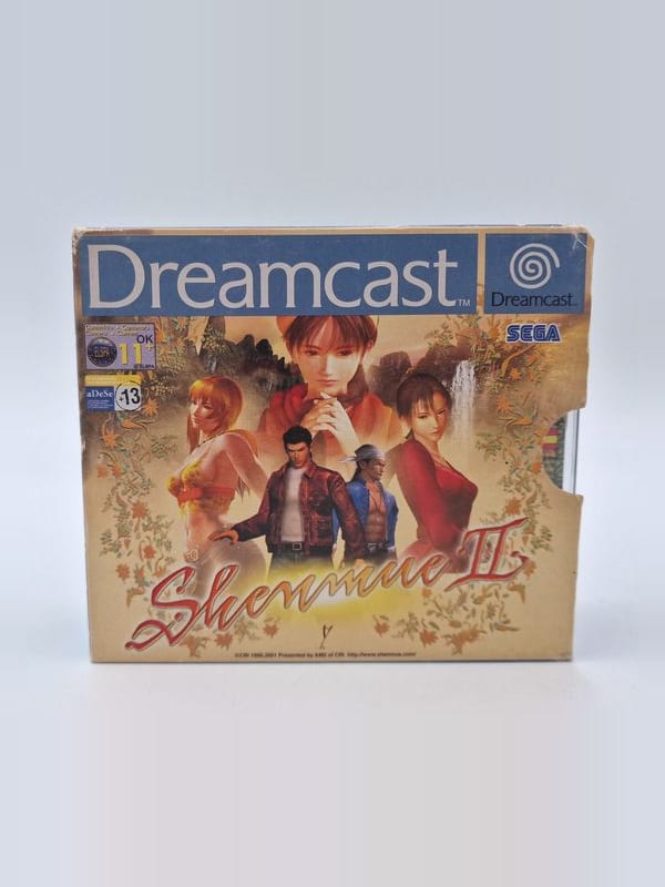 Shenmue II — SEGA Dreamcast PAL