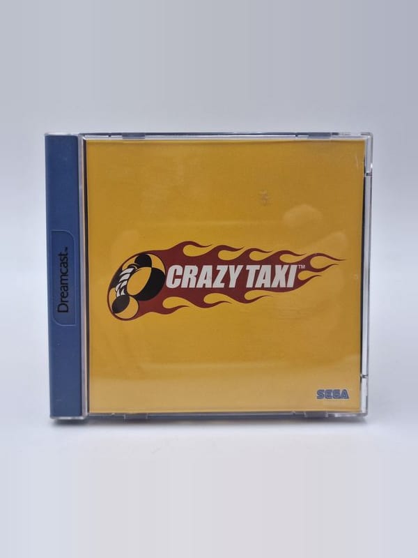 Crazy Taxi — SEGA Dreamcast PAL (vendu)