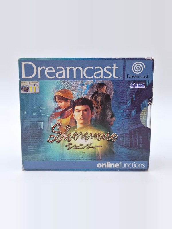 Shenmue — SEGA Dreamcast PAL (vendu)