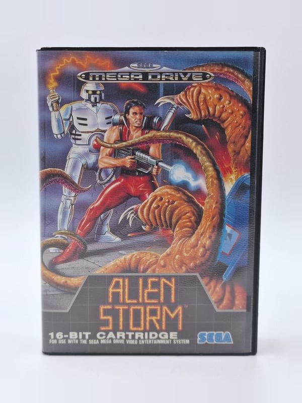 Alien Storm — SEGA Megadrive PAL