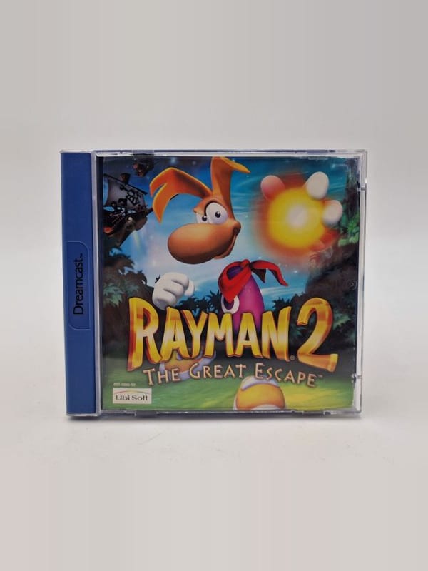 Rayman 2: The Great Escape — SEGA Dreamcast PAL
