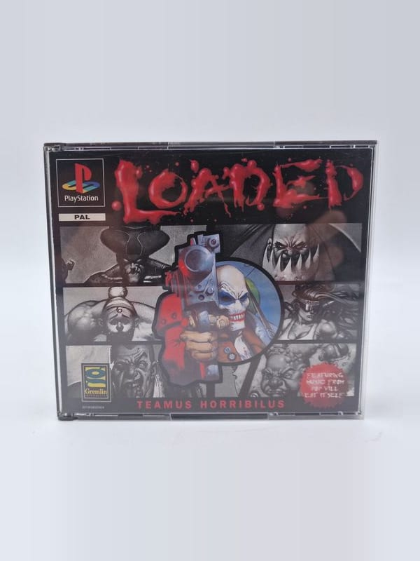 Loaded Big Box — Sony PS1 PAL