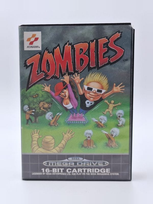 Zombies — SEGA Megadrive PAL