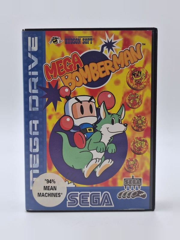 Mega Bomberman — SEGA Megadrive PAL