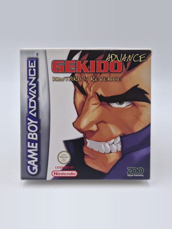 Gekido Advance: Kintaro's Revenge — Nintendo GBA PAL