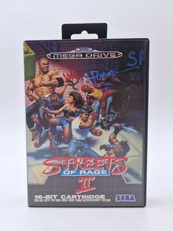 Streets of Rage 2 — SEGA Megadrive PAL (vendu)