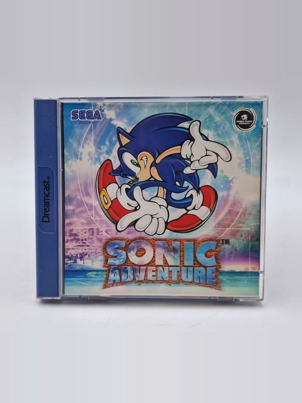 Sonic Adventure — SEGA Dreamcast PAL