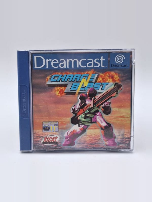 Charge 'n Blast — SEGA Dreamcast PAL