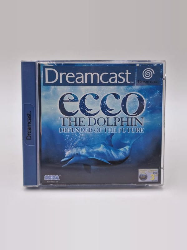 Ecco the Dolphin: Defender of the Future — SEGA Dreamcast PAL