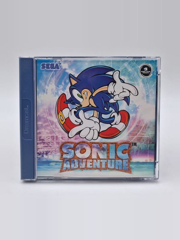 Sonic Adventure — SEGA Dreamcast PAL