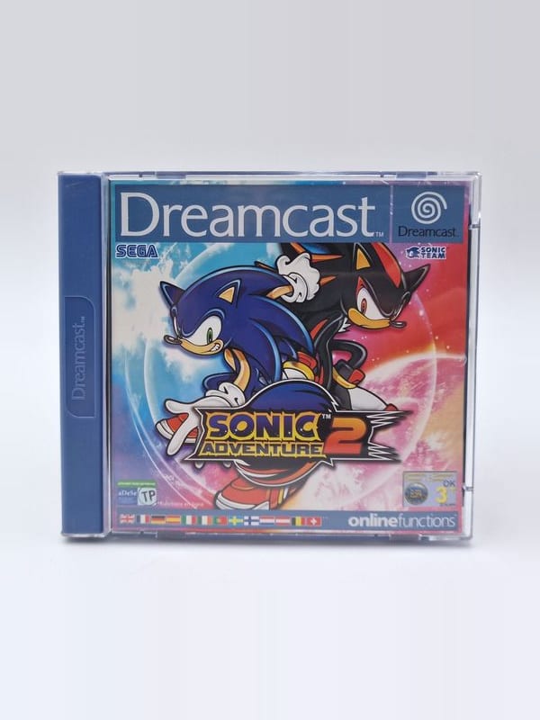 Sonic Adventure 2 — SEGA Dreamcast PAL