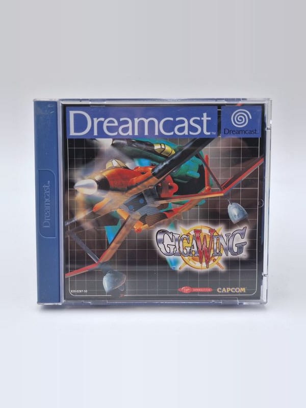 Giga Wing — SEGA Dreamcast PAL