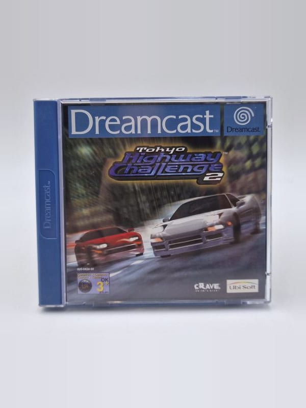 Tokyo Highway Challenge 2 — SEGA Dreamcast PAL