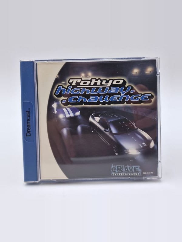 Tokyo Highway Challenge — SEGA Dreamcast PAL